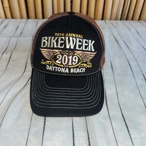 78th Annual Bike Week Daytona Beach 2019 Hat